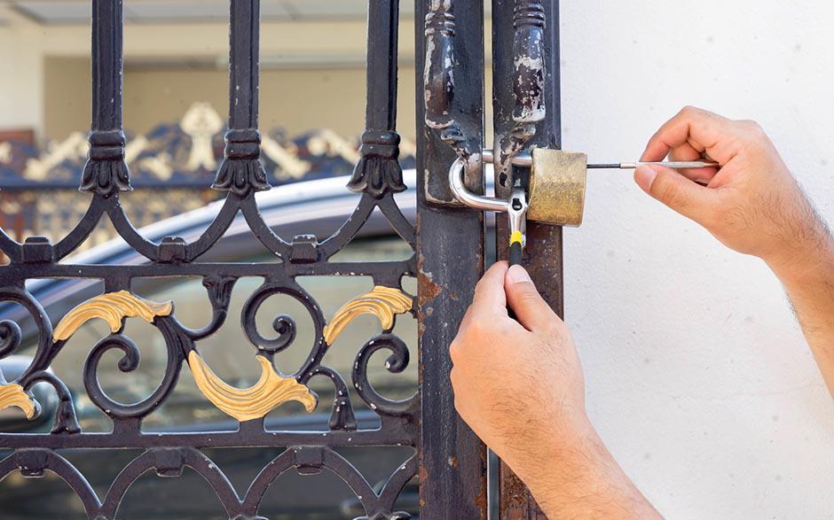 Allauch porte blindée de maison